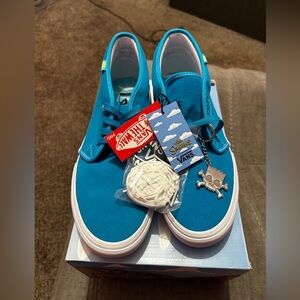 NWT Vans Chukka BART Simpson shoes size 13